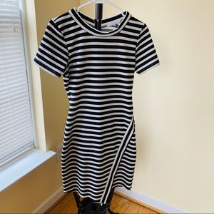 Black and White Dress